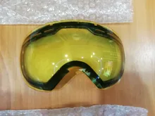 Gafas de esquí de doble capa, antiniebla UV, gafas de esquí grande, esquí, nieve, Snowboard, unisex