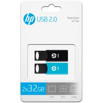 

USB Flashlight memory Pen Drive V212/TWIN -PACK 2UD USB 32GB 2.0 Hpm V212/TWIN -PACK 2UD USB 32GB 2.0