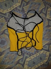 Sexy Underwear Tops Tank-Top Lingerie Padded-Crop Backless Bandage HELIAR Cotton Women