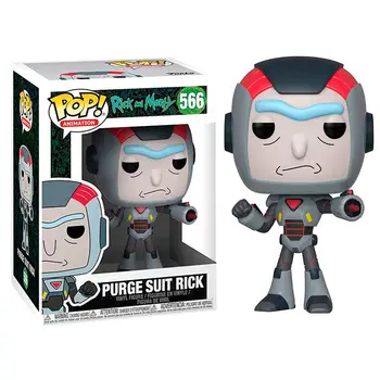 

POP Rick & Morty Purge Suit Rick