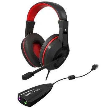 

Mars Gaming MAH1V2 7.1 USB Black/Network