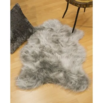 

MECRA HOME Post Carpet Sheepskin Gray