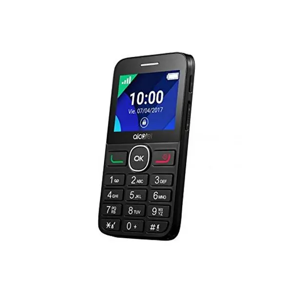 Мобильный телефон для взрослых Alcatel 2008G 2," 8 Мб ОЗУ 16 Мб черный