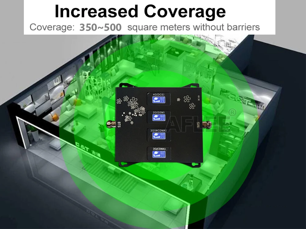 1PCS CDMA 850 900 1800 2100 Mhz Four-Band Mobile