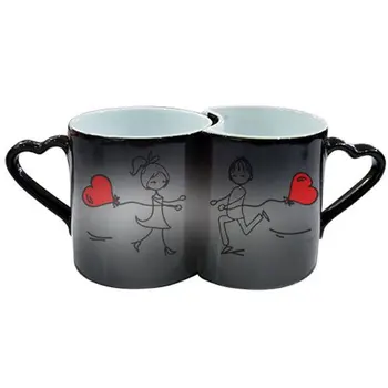 

Sublimation Ceramic Magic Dear Cup