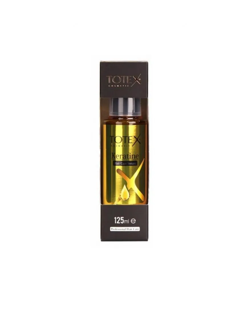 Totex Сыворотка для ухода за волосами Keratin 125 мл
