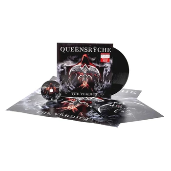 

Queensryche / The Verdict (LP + CD)