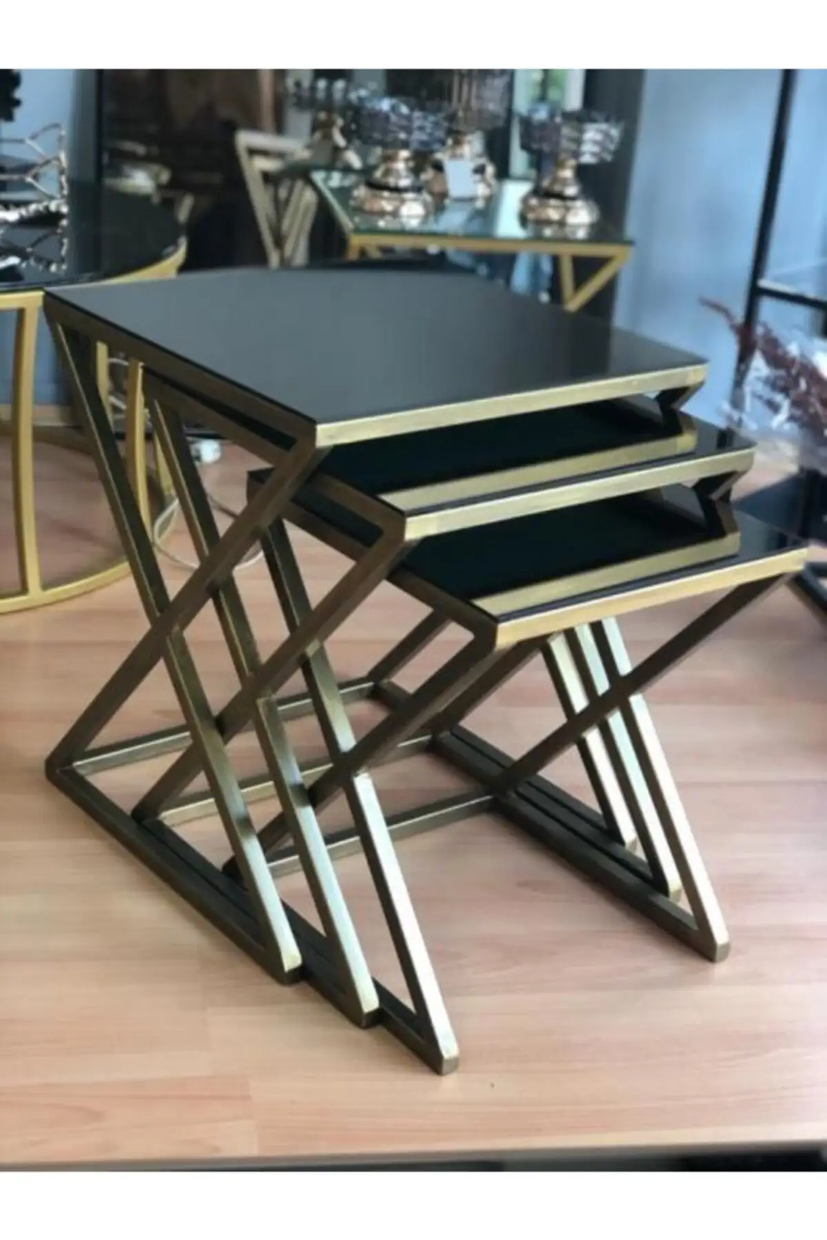 Металлический стол-подставка MS DECOR | Мебель