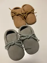 Zapatos de bebé para recién nacidos, mocasines de cuero PU con lentejuelas, primeros pasos, 0 a 18M, Otoño, 2020