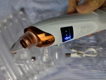 Limpiador de poros y espinillas por succión al vacío, eliminador de espinillas, Zona T, acné del poro, succión al vacío, cabeza negra, belleza, limpieza de la piel