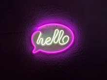 Neon-Light Wedding-Decoration Rainbow Colorful Home-Party Led for Xmas-Gift 72-Styles