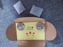 Gato personalizada etiqueta de perro-perro ID Tag MW002 artística fuente de doble cara grabado para la pequeña mascota mediana grande Collar de perro accesorios etiqueta