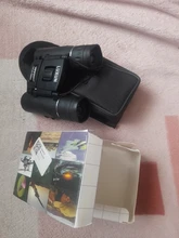 8x21 HD binoculares 1000M de largo alcance plegable Mini telescopio de la óptica para Deportes de caza acampar al aire libre