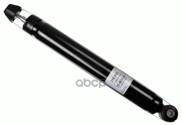 315 853_амортизатор Задний Газовый! Peugeot 3008 1.6/2.0 09 Sachs 315853 Sachs арт. 315853