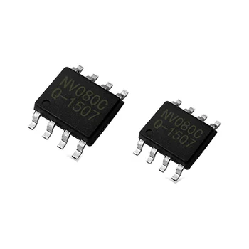 

Taidacent 10Pc Programmable Sound Chip 13 bit DAC Output OTP Voice IC 80S Voice IC 8 Pin Music Chip NV080C Recordable Sound Chip