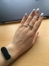 Anillos geométricos de perlas de imitación minimalistas para mujer, joyería para dedo, anillo elástico ajustable a la moda, novedad