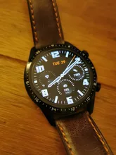 Correa de cuero genuino para samsung Galaxy watch 46mm engranaje de correa S3 Correa Frontier 22mm reloj Huawei 2 gt Correa 46mm