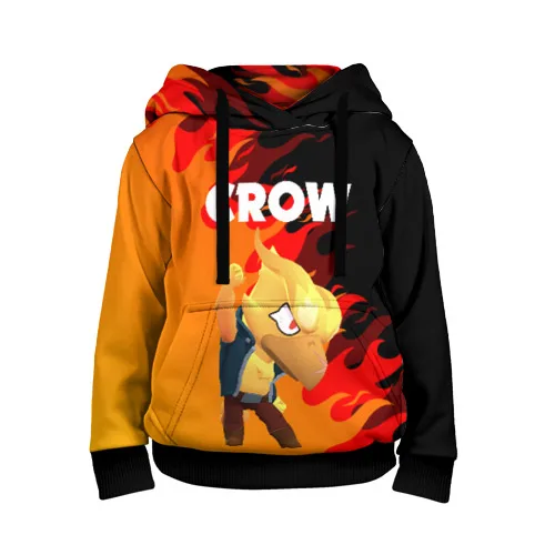 Brawl stars sweatshirt crow Clearance