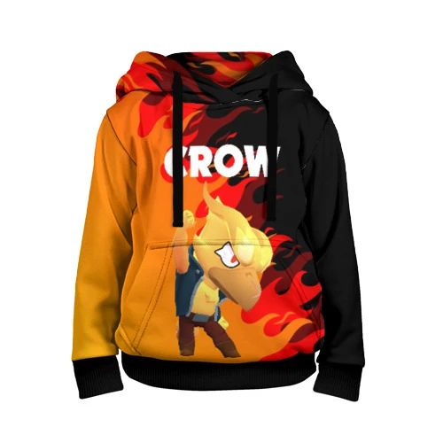 Children S Sweatshirt 3d Brawl Stars Crow Phoenix Hoodies Sweatshirts Aliexpress - brawl stars crow phoenix coloring