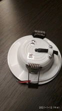 LED Downlight Recessed-Lamp Round Kitchen-Indoor-Spot 230V 110V Bedroom 220V Bulb 3W