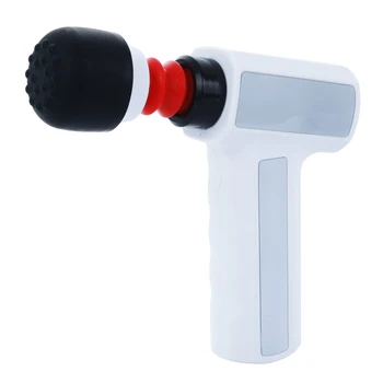 

Mini Electric Handheld Massage Gun Deep Tissue Muscle Fascial Gun Dynamic Therapy Relief Pain Exercise Fitness Relax Massager