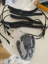Cord-Wire Microphone Speaker Cable Yaesu MH-42 FT-8900R Car-Radio for Mh-48a6j/mh-42b6j