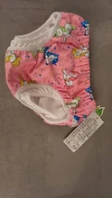 7 ~ 20KG bebé nadar bañadores nadar pañales piscina Pantalones de bebé unicornio nadar pañales reutilizables estilo flamenco cubierta suit-SW440