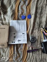 Cerradura del coche llave de arranque RFID llave de arranque del motor, sistema de encendido 12V automático de encendido