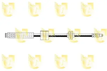 

Brake hose ANT.FI.CINQUECENTO372668UNIGOM