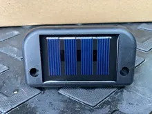 Wall-Light Solar-Lamp Path Stair Balcony Fence Step Landscape Garden Outdoor Waterproof