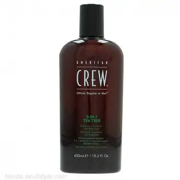 

Tea Tree shampoo 3 In 1 - 450 ml - American Crew