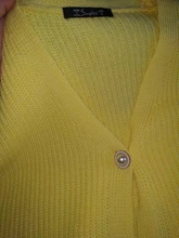 Kimono Cardigan Sweaters Lantern Berrygo V-Neck Knitted Female Women Sleeve-Button Streetwear