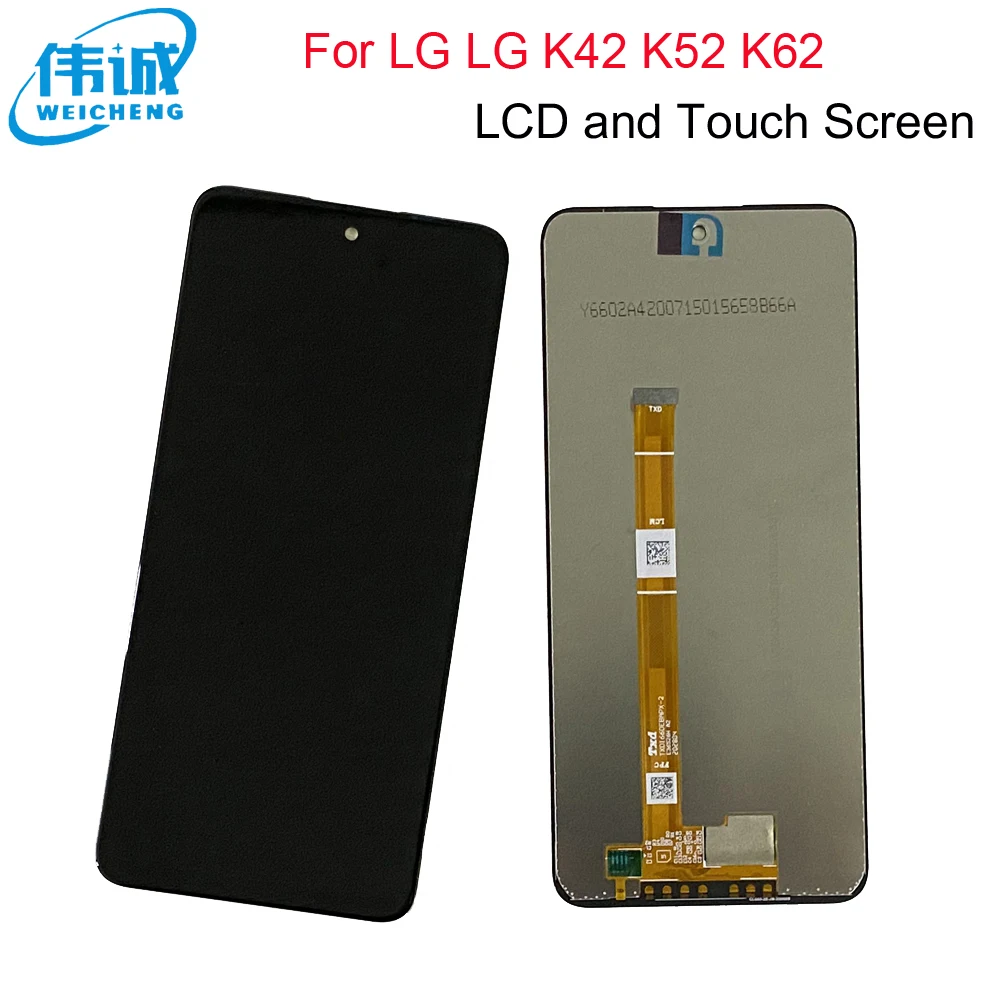 

Оригинальный дисплей для LG K42 K420 ЖК-дисплей LG K52 K520 дисплей дигитайзер в сборе ЖК-дисплей для LG K62 K525 ЖК-датчик