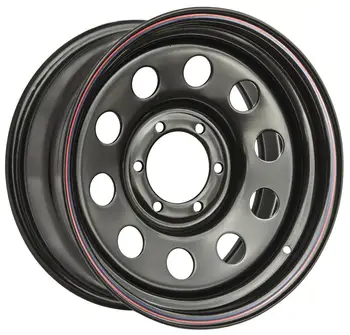 

Disc reinforced Toyota Nissan steel Black 6x139,7 8xR16 D110 ET + 10