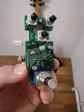 Pedal de efecto de guitarra Mini, DC 9V, con Control de intensidad