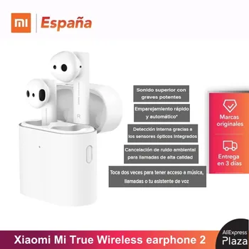 

Mi True Wireless Earphones 2 ( Bluetooth LHDC, Cancelación de ruido , altavoz de 14,2 mm) Version Global Original