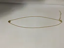 Gargantilla de corazón pequeño para mujer, collar con cadena de Color plateado, collar de amor pequeño, colgante en el cuello, Gargantilla Bohemia, joyería