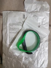 Conjunto de 2 piezas de pulsera de silicona de caucho para hombre y mujer, brazalete de Fitness en blanco y rojo y negro, pulsera de silicona para niños, regalo, joyería al por mayor