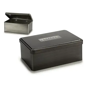 

Tin Snacks Tin (11,5 x 7 x 18,5 cm)