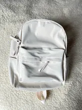 HOCODO-mochila escolar antirrobo para mujer, bolso de hombro para ordenador portátil de Color sólido para chicas adolescentes