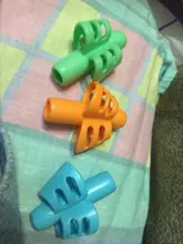 Lápiz para escribir para niños, soporte para bolígrafo de silicona para aprender a practicar, dispositivo para corregir postura, 3 uds.
