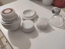 Liberex-cepillo de limpieza Facial sónico, limpiador Facial eléctrico, resistente al agua, suave, masaje de poros profundo, 3 cabezales, 3 modos de carga inalámbrica