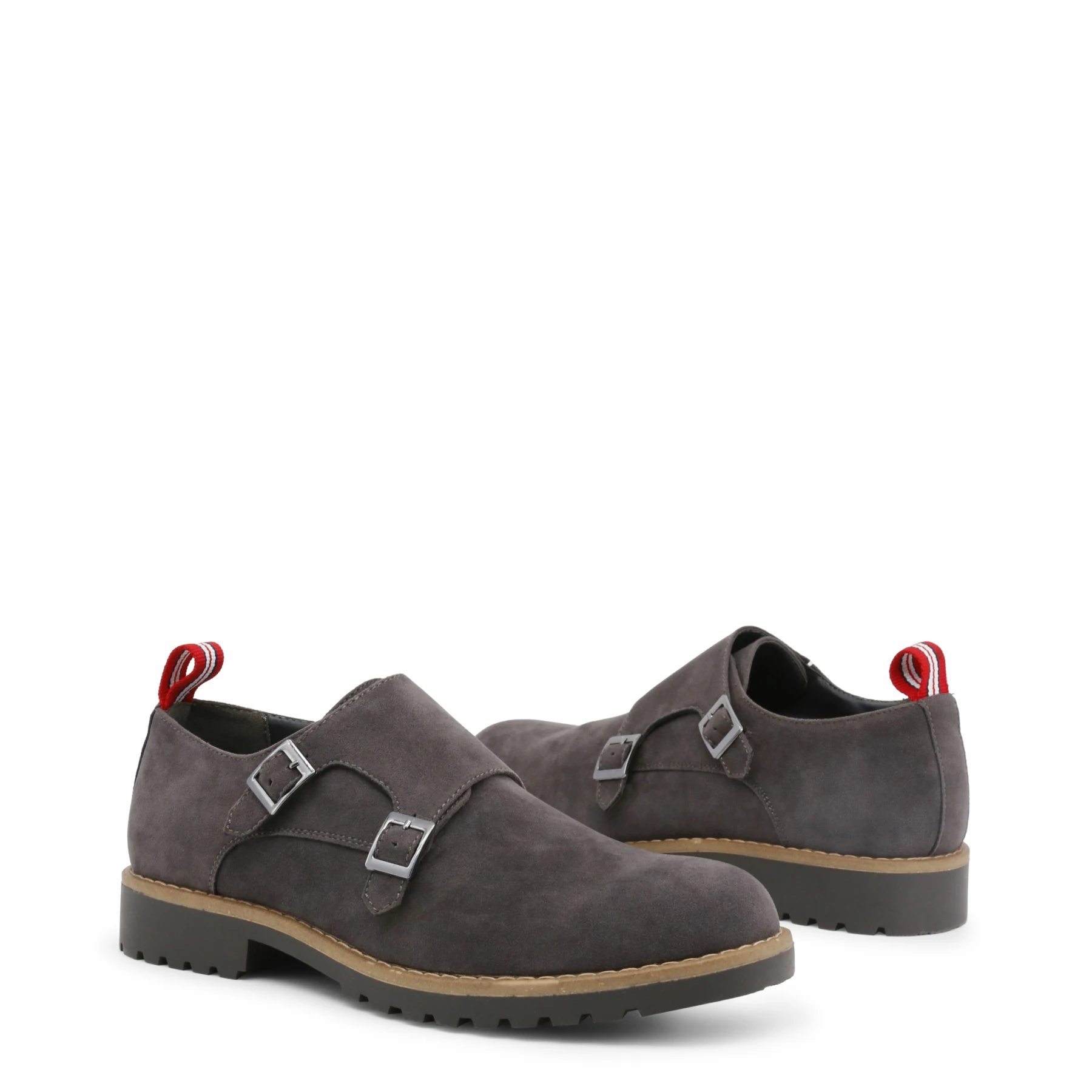 Duke RAMSEY Morrone Men Gray 83690. Color: Gray, Size: EU 40 Duke Morrone8050750327584