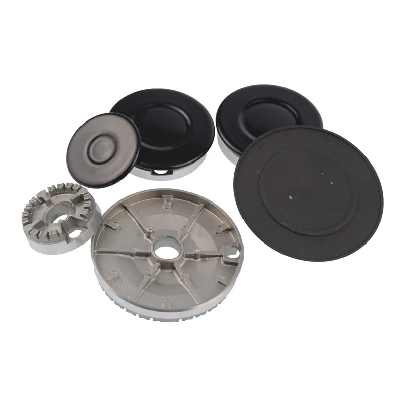 Universal Long Internal Boss Type Gas Hob Top Burner& Lid Kit