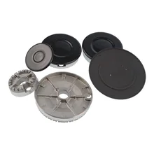 Universal Long Internal Boss Type Gas Hob Top Burner& Lid Kit Universal Long Internal Boss Type Gas Hob Top Burner& Lid Kit