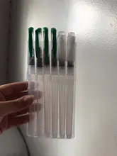 Pincel de acuarela autohumectante de nailon suave, 6 uds., pincel de agua para caligrafía, Gouache acrílico, suministros de arte de pintura