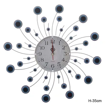 

Clock interior wall model