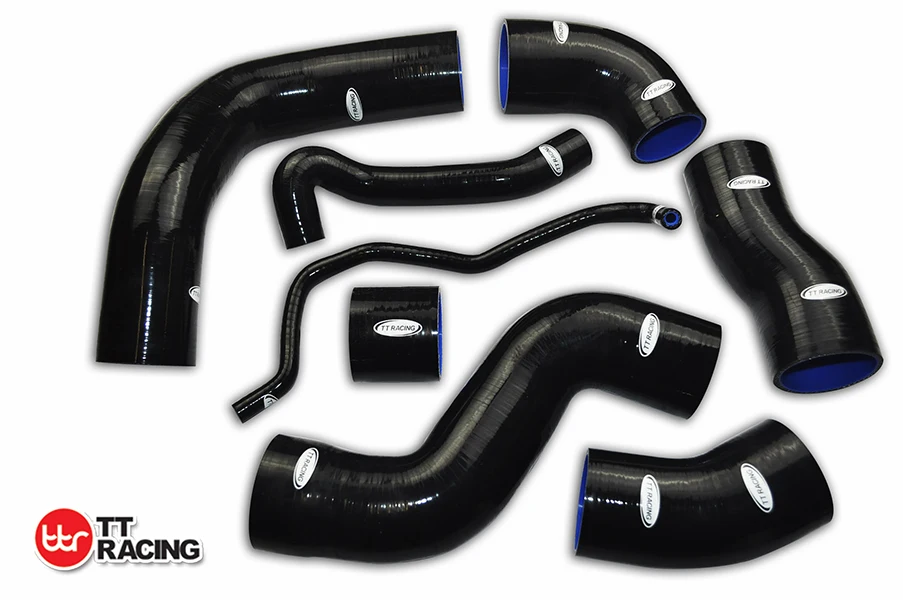 TT1068BK - TT 225HP 1999-2006 код двигателя: APX BAM BFV силиконовый турбо Boost Hose Pipe | Автомобили и
