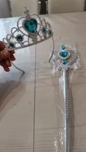 Varita de corona de princesa para niña pequeña, tocado Multicolor opcional, accesorio de disfraz, gran oferta, 2021