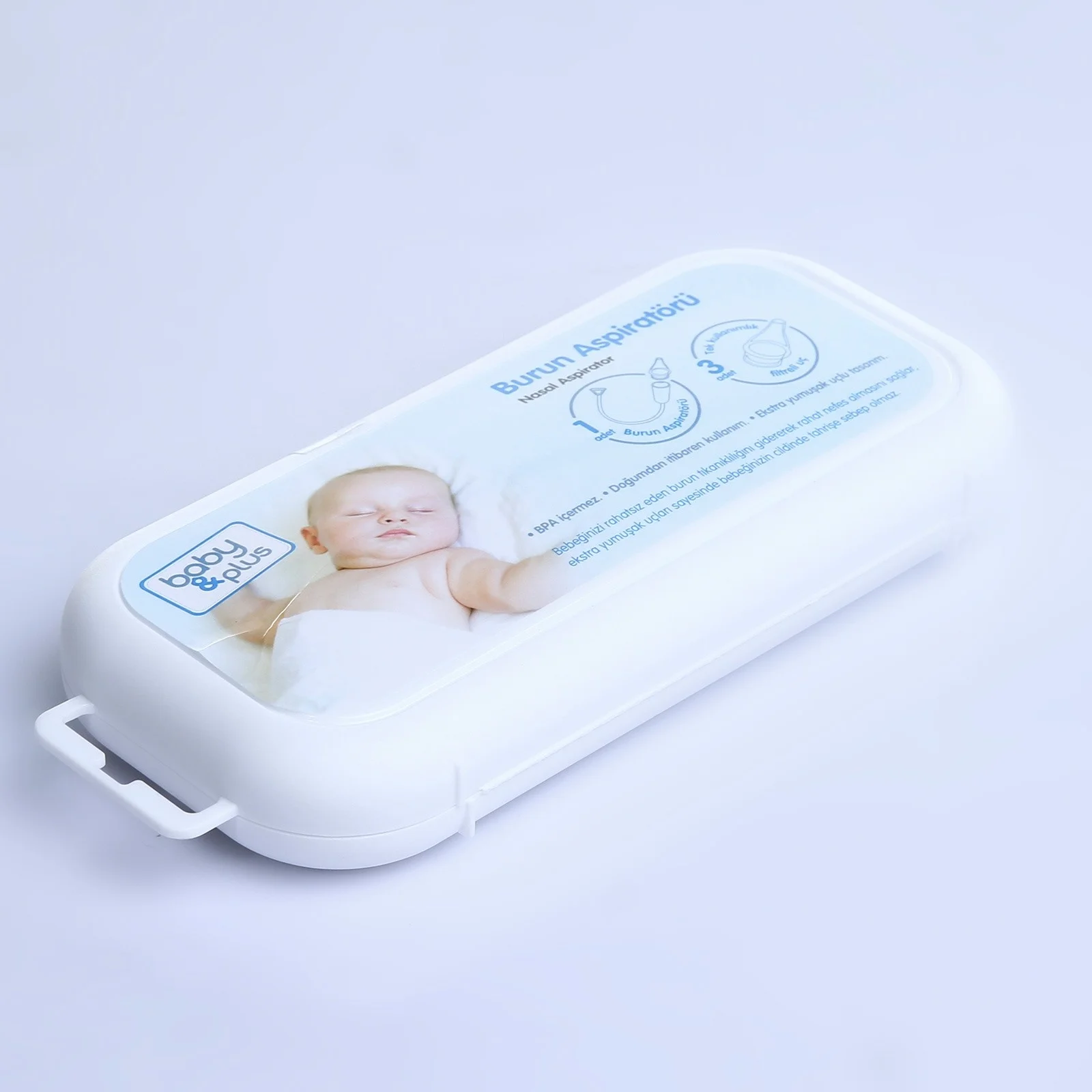 Ebebek baby& plus Детский носовой аспиратор